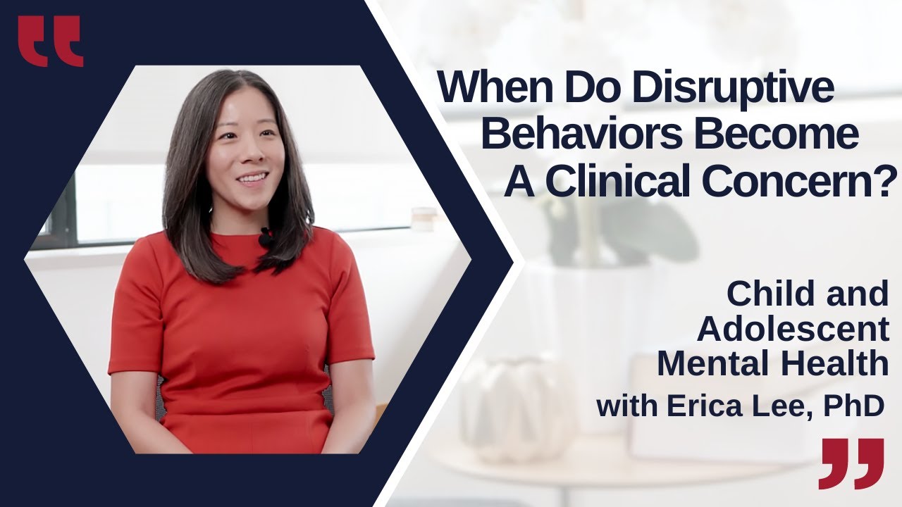 How are Disruptive Behavior Disorders Diagnosed? Part 14