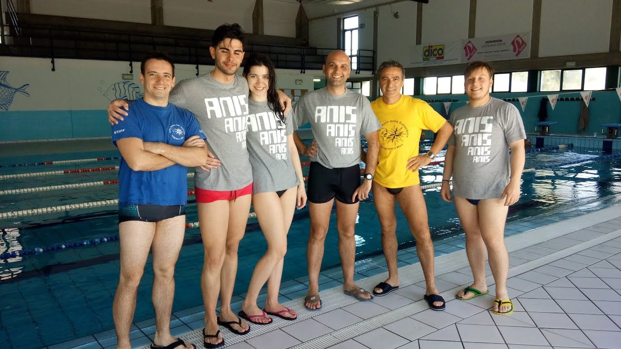 Ultima lezione in acque delimitate open water
