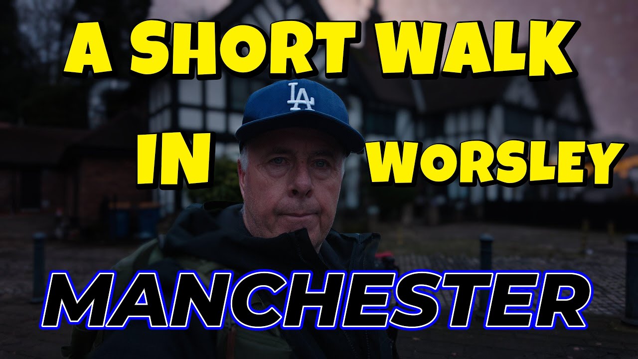 A SHORT WALK IN MANCHESTER