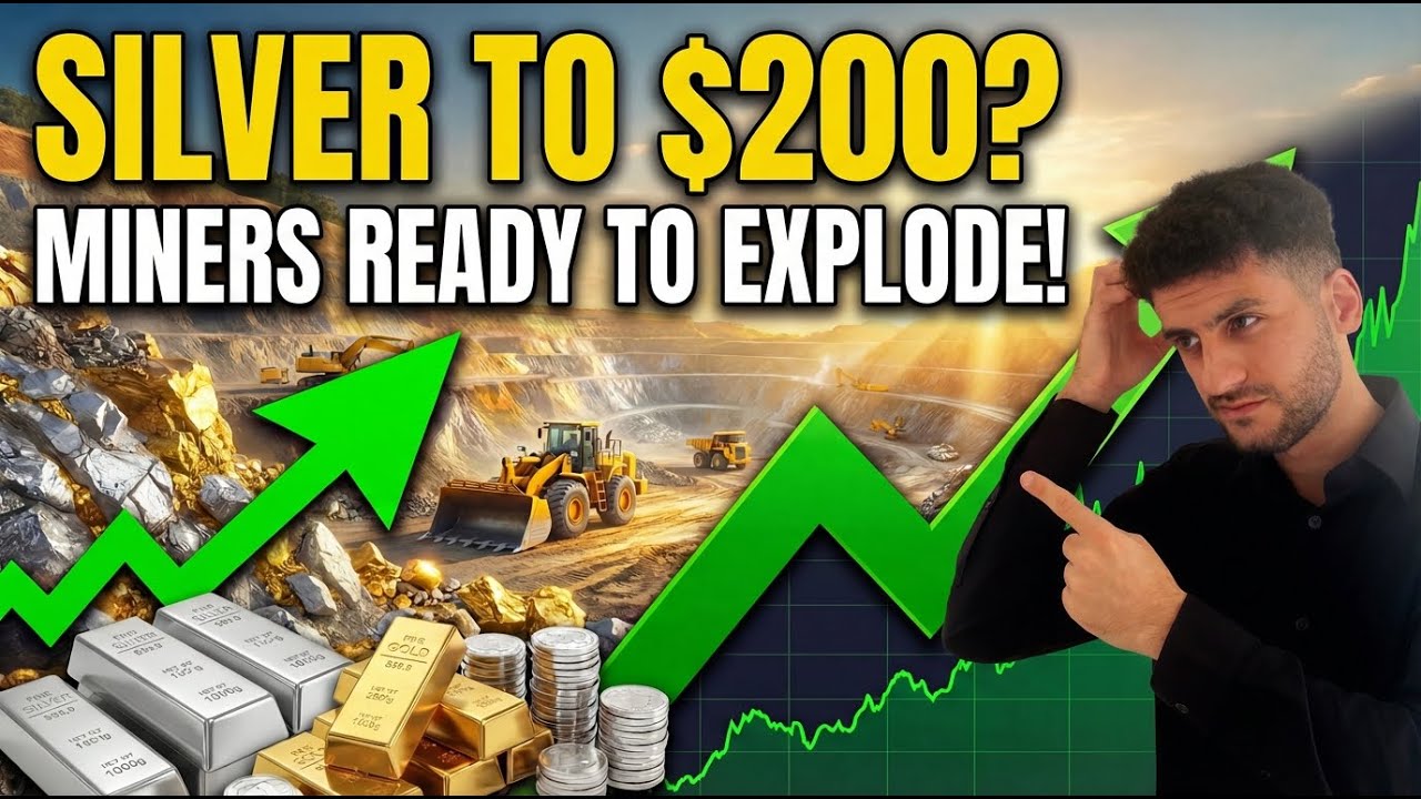 🚨 Silver Breaks Higher: $150 Next (MINERS LOOKING GOOD)