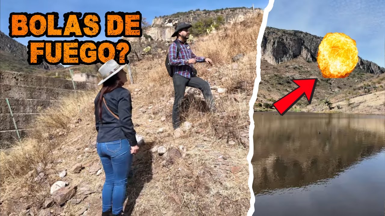 BOLAS DE FUEGO en la Presa del Chiquihuite: ¿Brujas o algo más?
