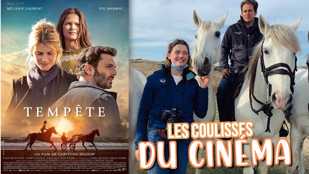 JE VOUS EMMÈNE SUR LE TOURNAGE D'UN FILM #TempêteLeFilm