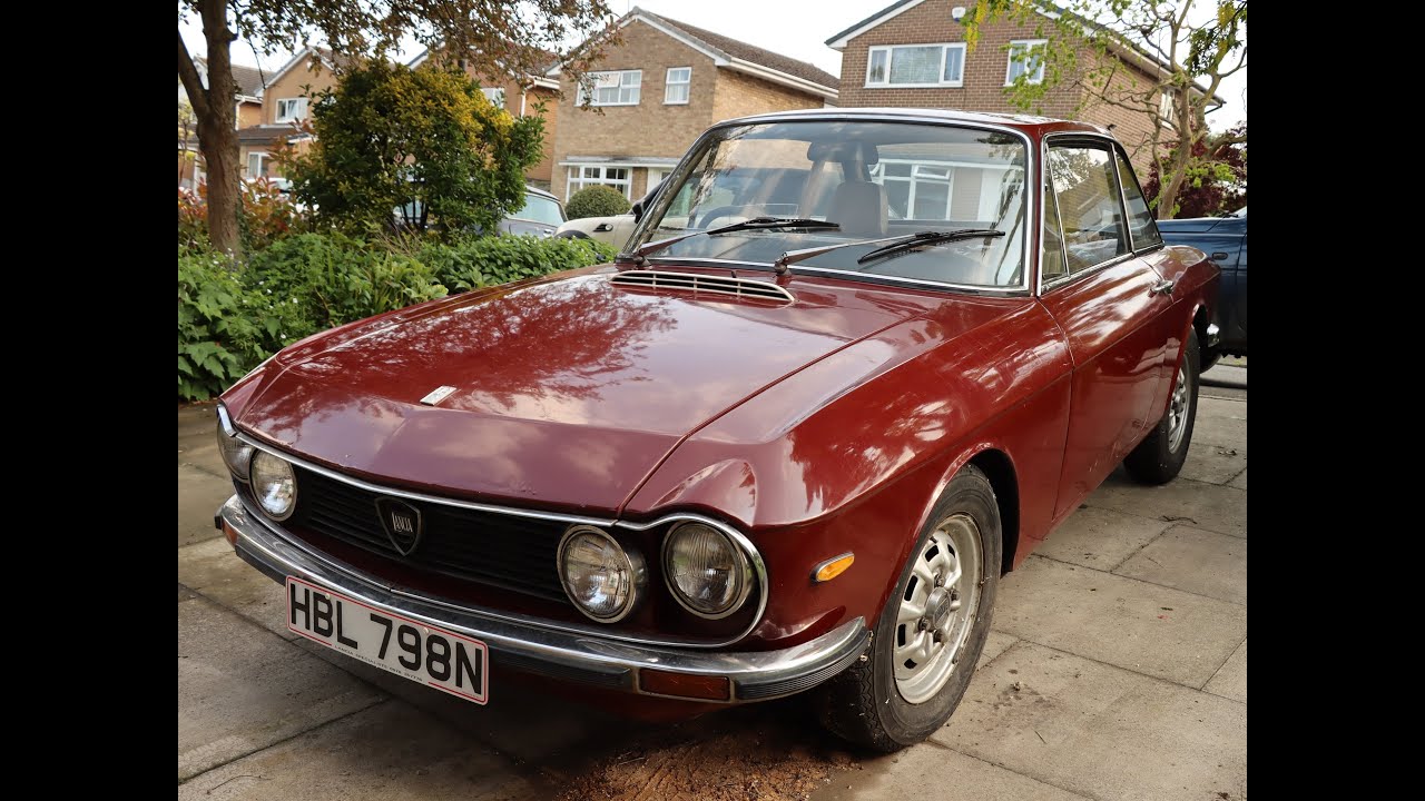 1975 Lancia Fulvia Coupe S3