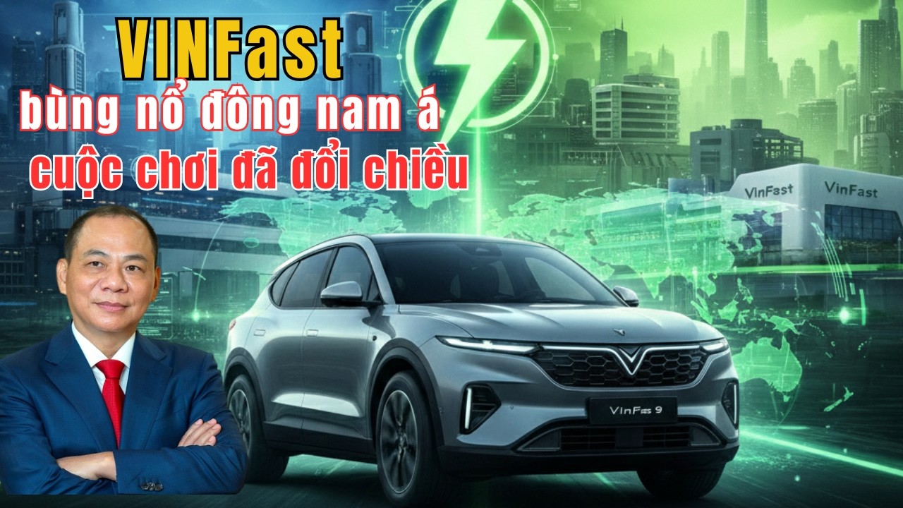 Công Nghệ Pin VinFast Có Gì Mà Cả Đông Nam Á Bùng Nổ?
