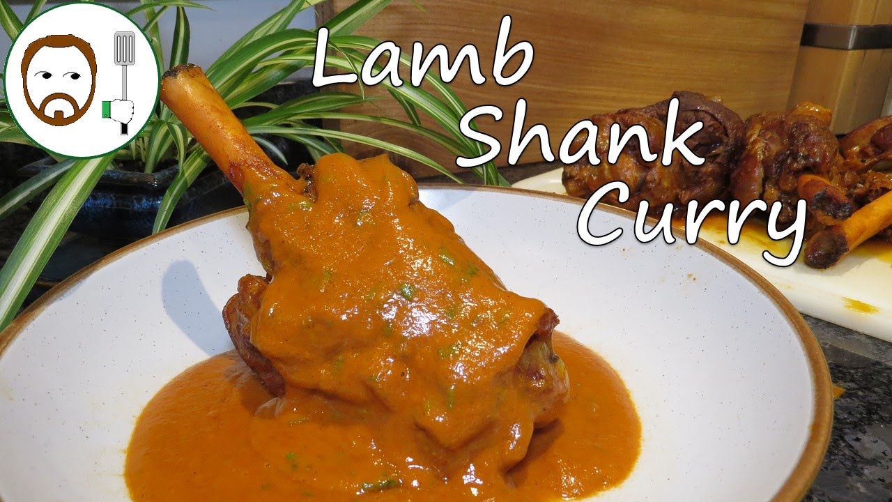 Lamb Shank Curry | Slow cooked, rich and packed with flavour