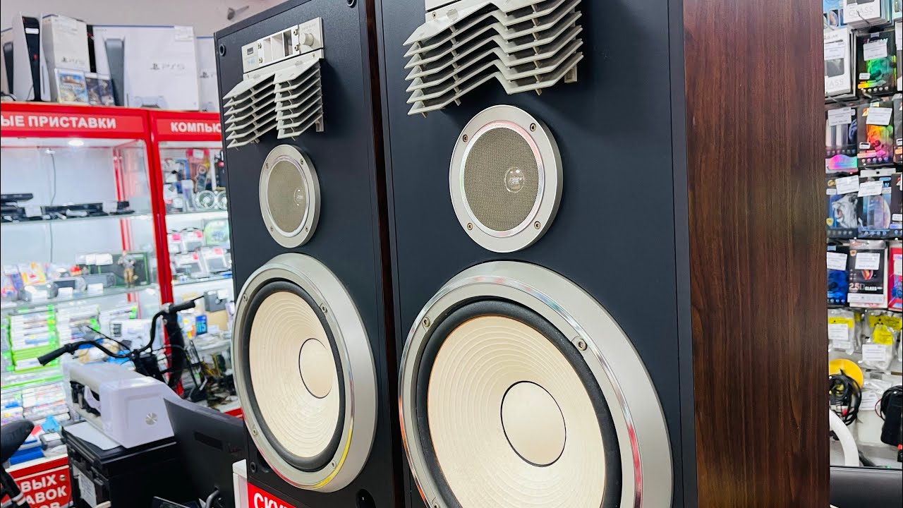 Акустическая система SunSui S-65 1982г Япония Цена 27500₽
