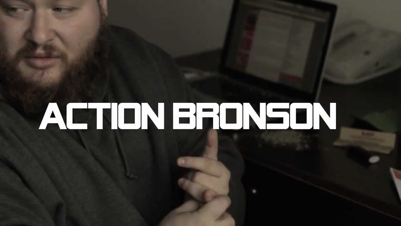 Action Bronson's First Canadian Show in Toronto, Ontario 2011