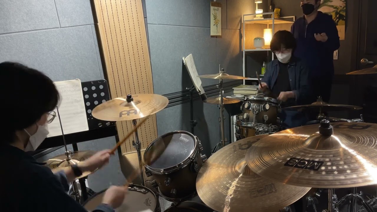 (구)성산동드럼일짱 Midnight Pretenders - Tomoko Aran