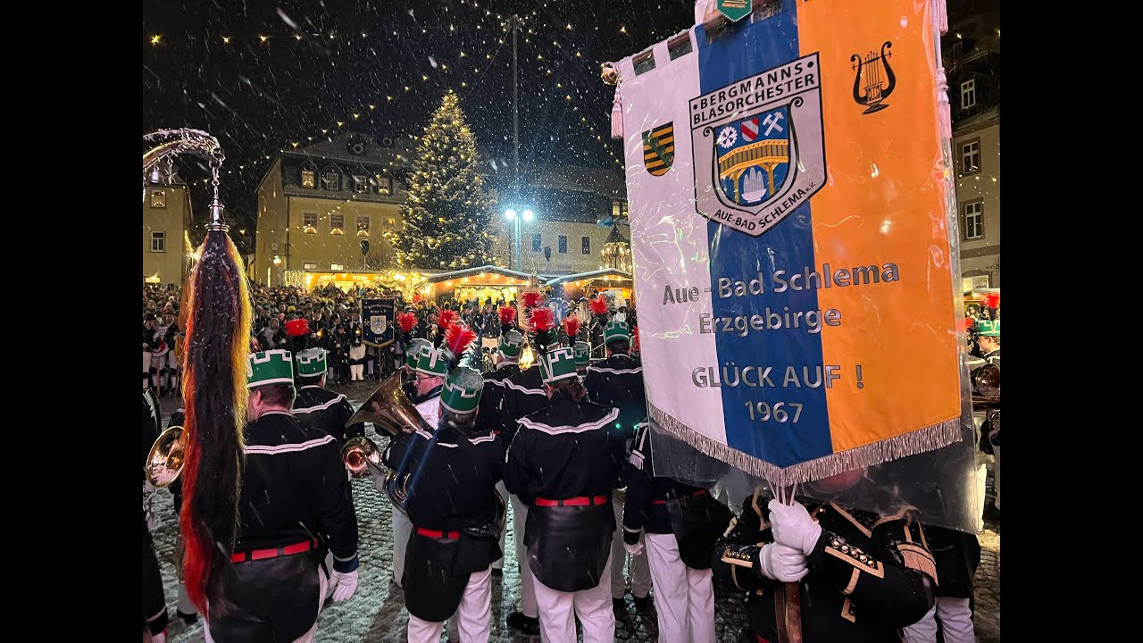 Bergparade Lößnitz 2022