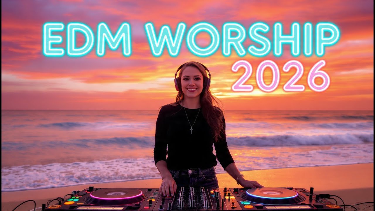 Faith Moves Us 2026 | Christian EDM Worship for Joyful Praise