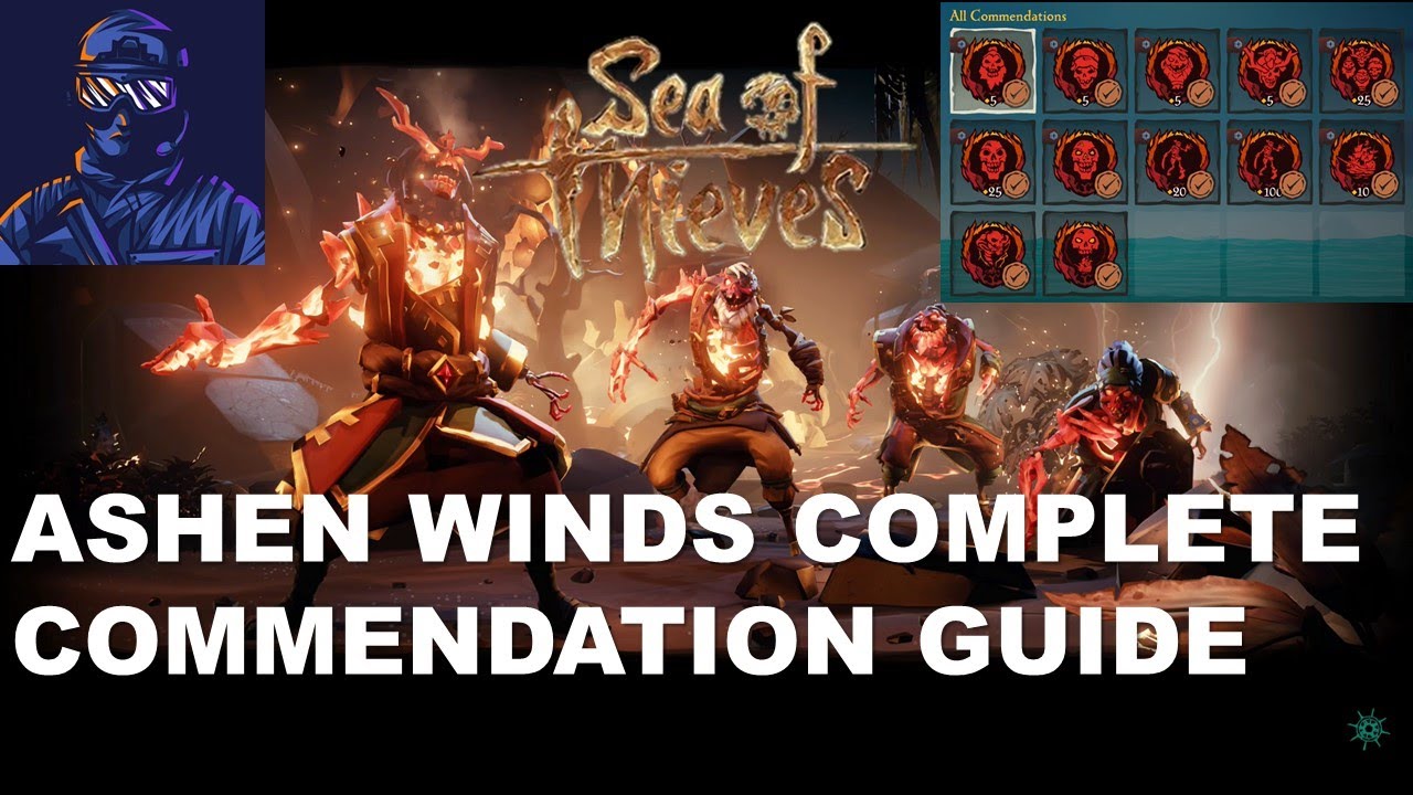 Ashen Winds Complete Commendation Guide with Boss Tutorial