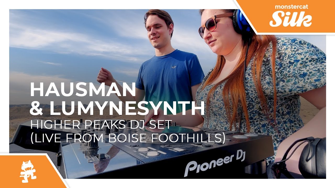 Hausman & Lumynesynth - Higher Peaks DJ Set (Live - Boise Foothills)