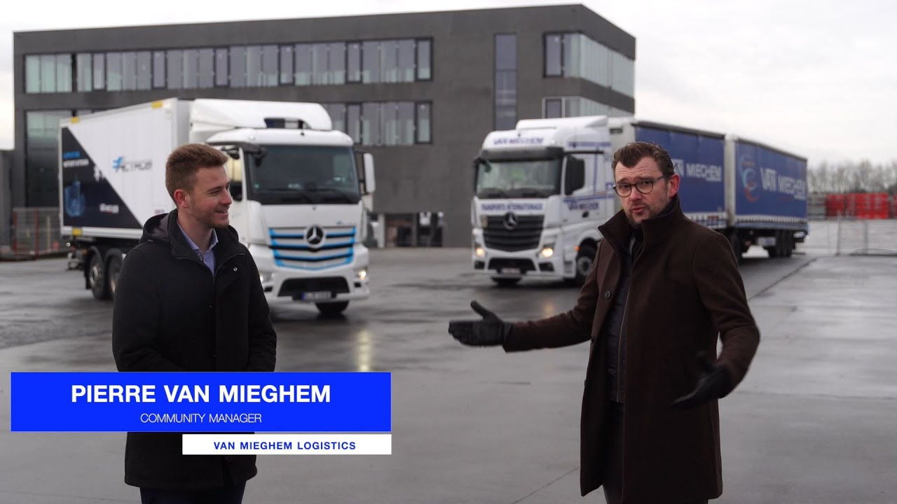 Van Mieghem Logistics in Transport&Van TV op Kanaal Z (NL)