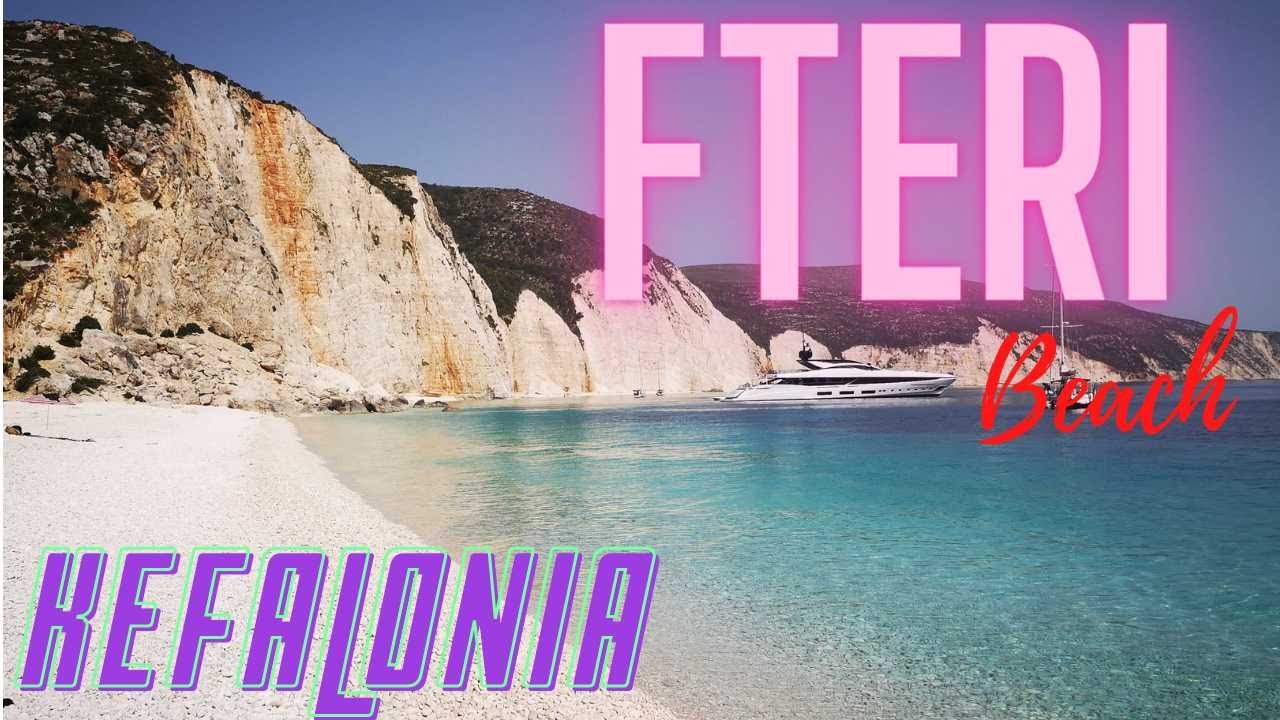 Fteri  beach 2021 - Kefalonia island
