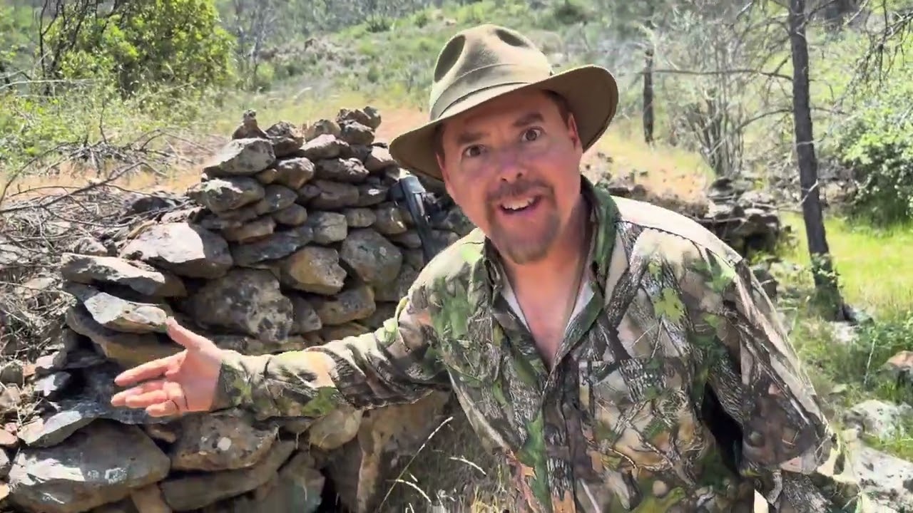 Metal Detecting Gold Quartz Veins with Dan Hurd