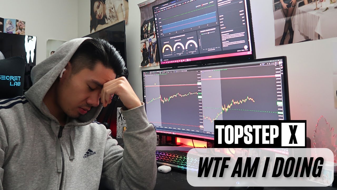 Topstep 50K Road to Full Time Trading - I Blew my Account in a Day