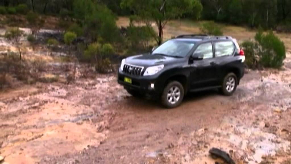 Toyota Prado 3 Door Test - Allan Whiting