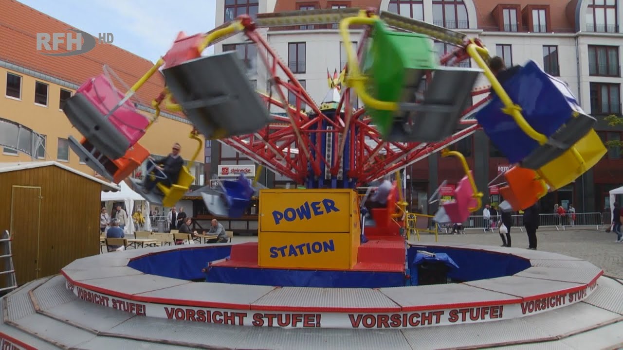 RFH aktuell - Mini-Oktoberfest trotz Corona Pandemie-Halberstädter Herbstkirmes läuft erfolgreich an