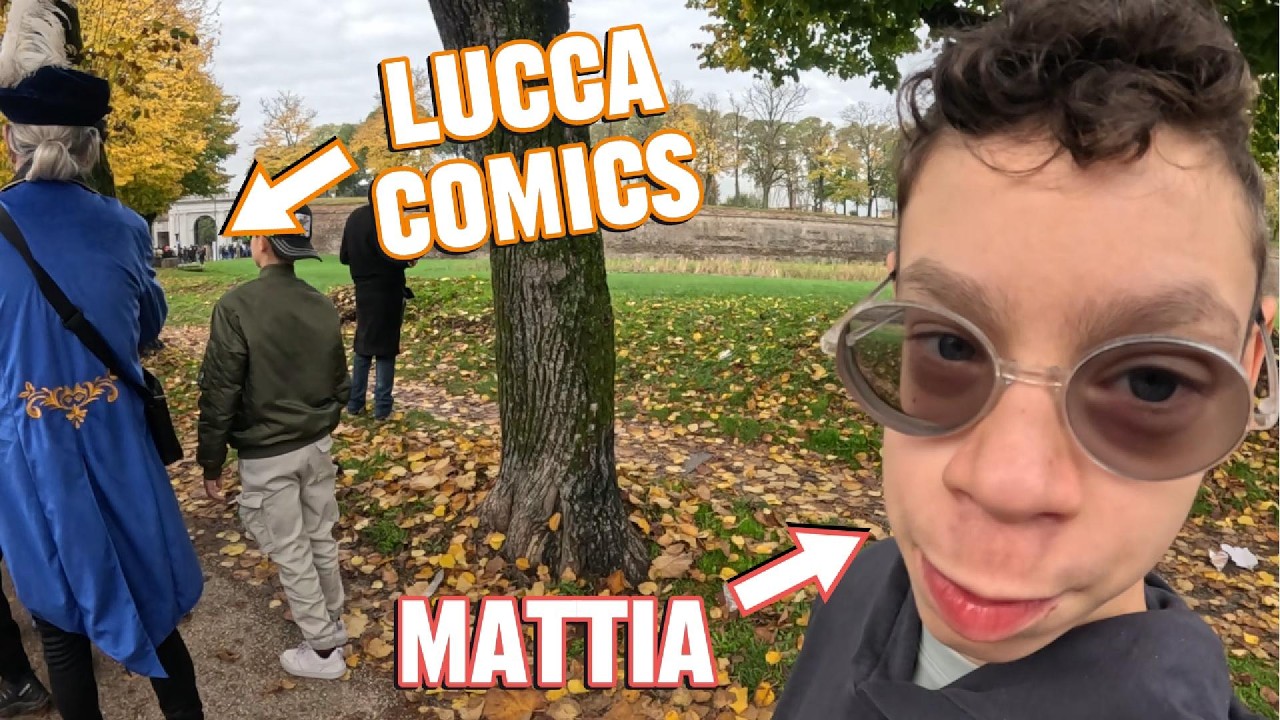Halloween a Lucca Comics