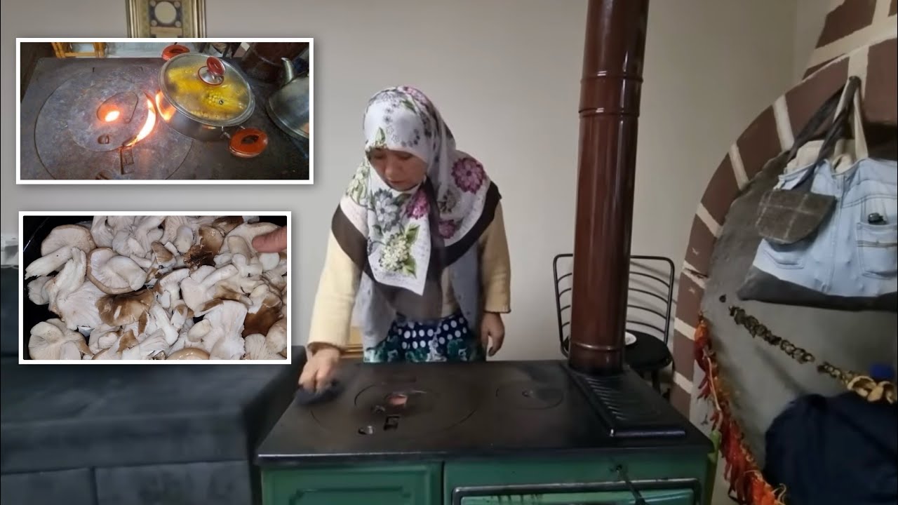 KEYİFLE TOPLADIM İKİ TEPSİ PİŞİRDİM BİRİNİ KÖYE GÖTÜRDÜM BUNU BİLİN İSTEDİM KURU SÜBEK KAYNAT HARİKA