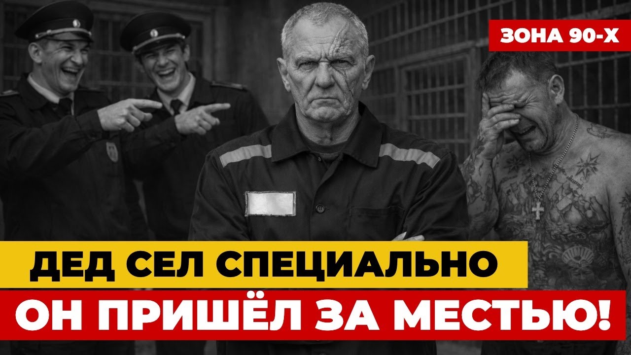 МЕСТЬ ВНУТРИ ТЮРЬМЫ: 60-летний зэк добрался до вора в законе через “понятия”
