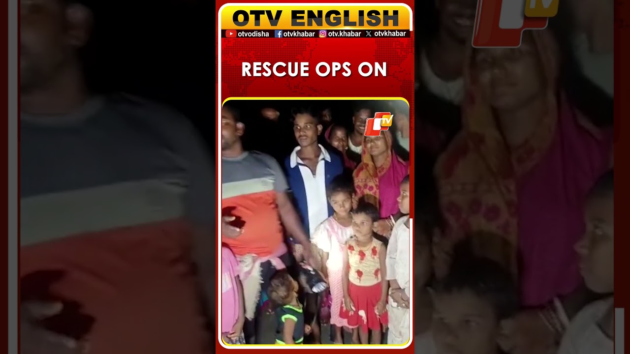 Odisha Flood | Rescue Operations Underway In Basudevpur | OTV
