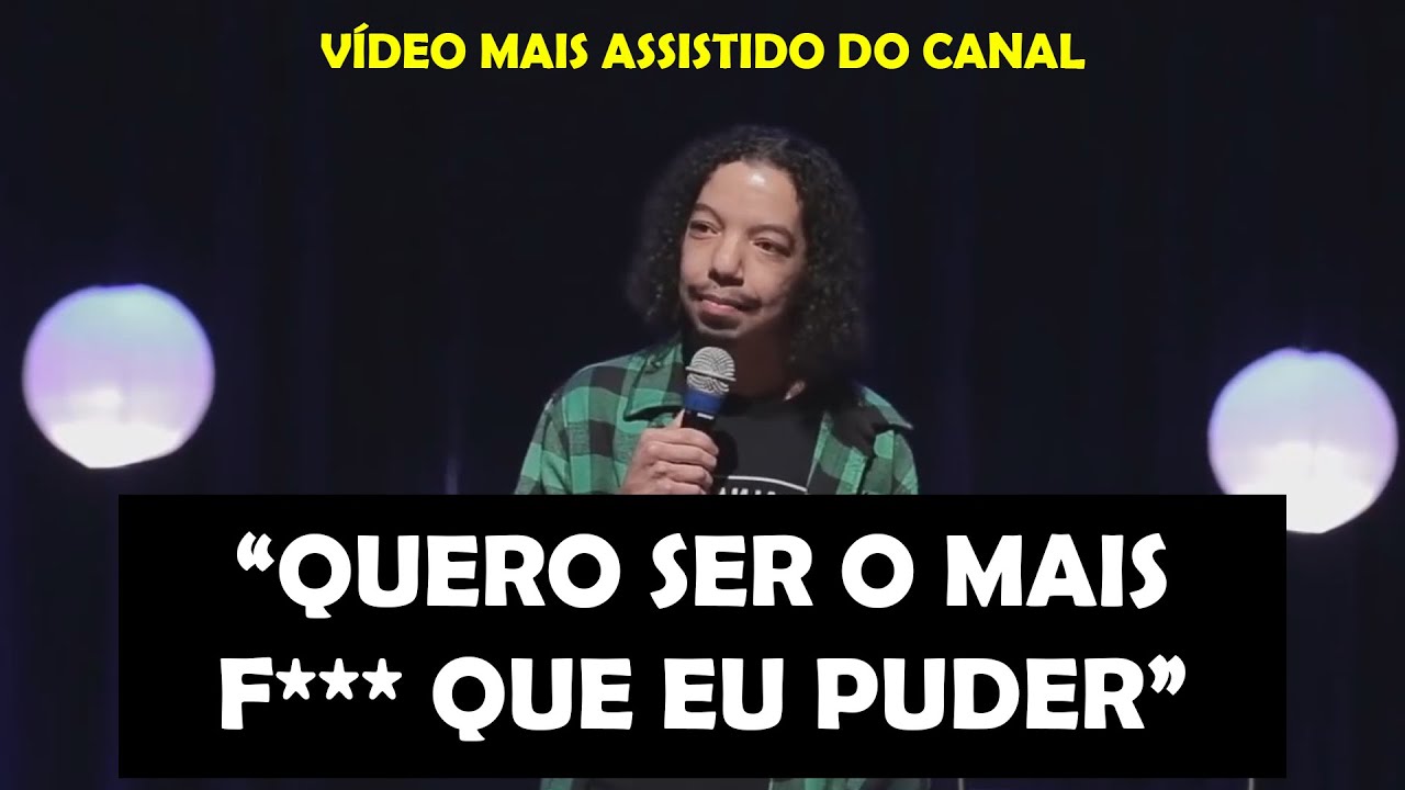 QUANDO DESCOBRI QUE ERA FEIO - Santiago Mello