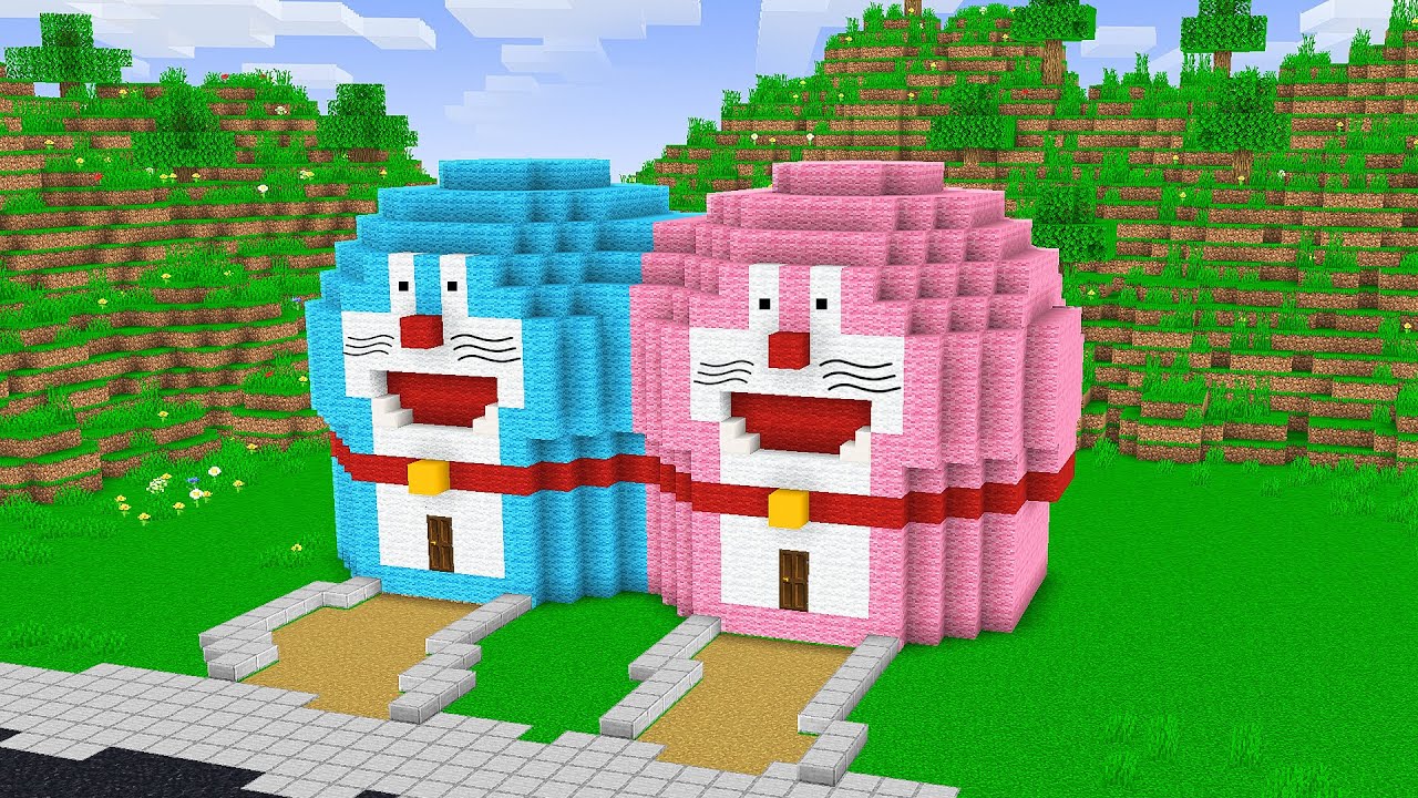 NEDEN Tombiş ve Kız Tombiş Evini Birleştirdi? - Minecraft