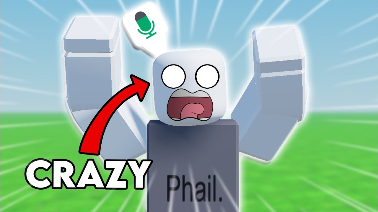 Trolling in MIC UP (Roblox funny moments)