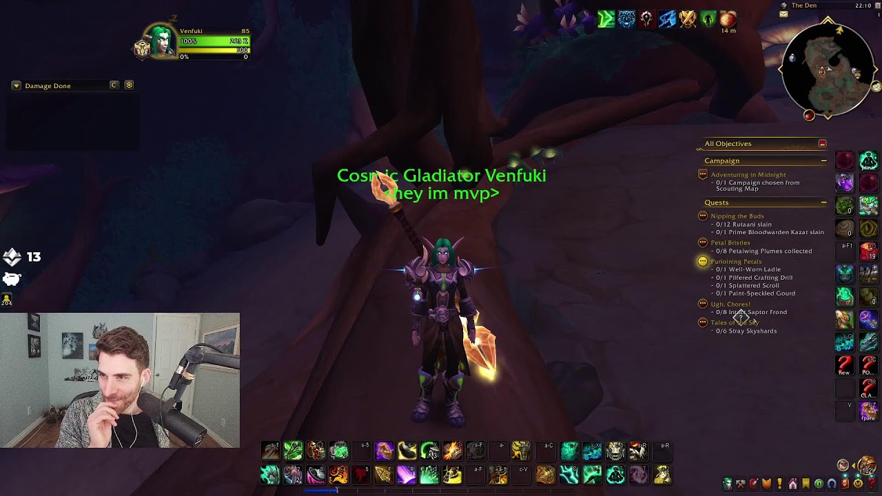 🔥MIDNIGHT AFTER DARK W/ VEN🔥TRYING TO SPEED LEVEL ALTS