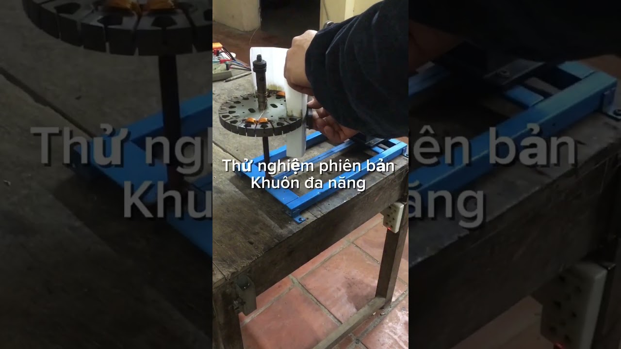 tes thử nghiệm khuôn đa năng máy quấn quạt trần