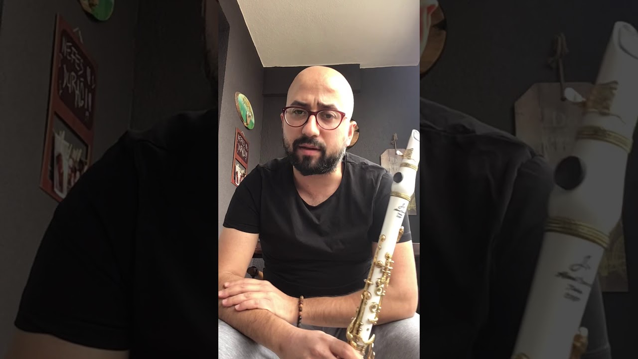 İstanbul Sokakları Yakın Çekim / Klarnet için basitleştirilmiş şarkılar