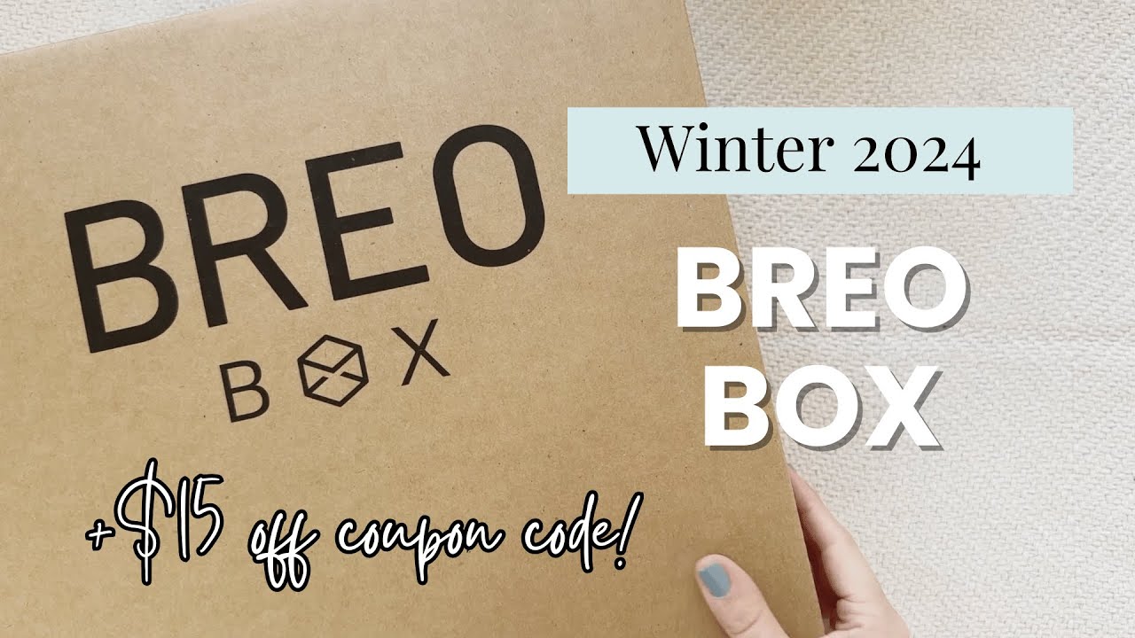 Breo Box Winter 2024 Review PLUS $15 Off Discount Code