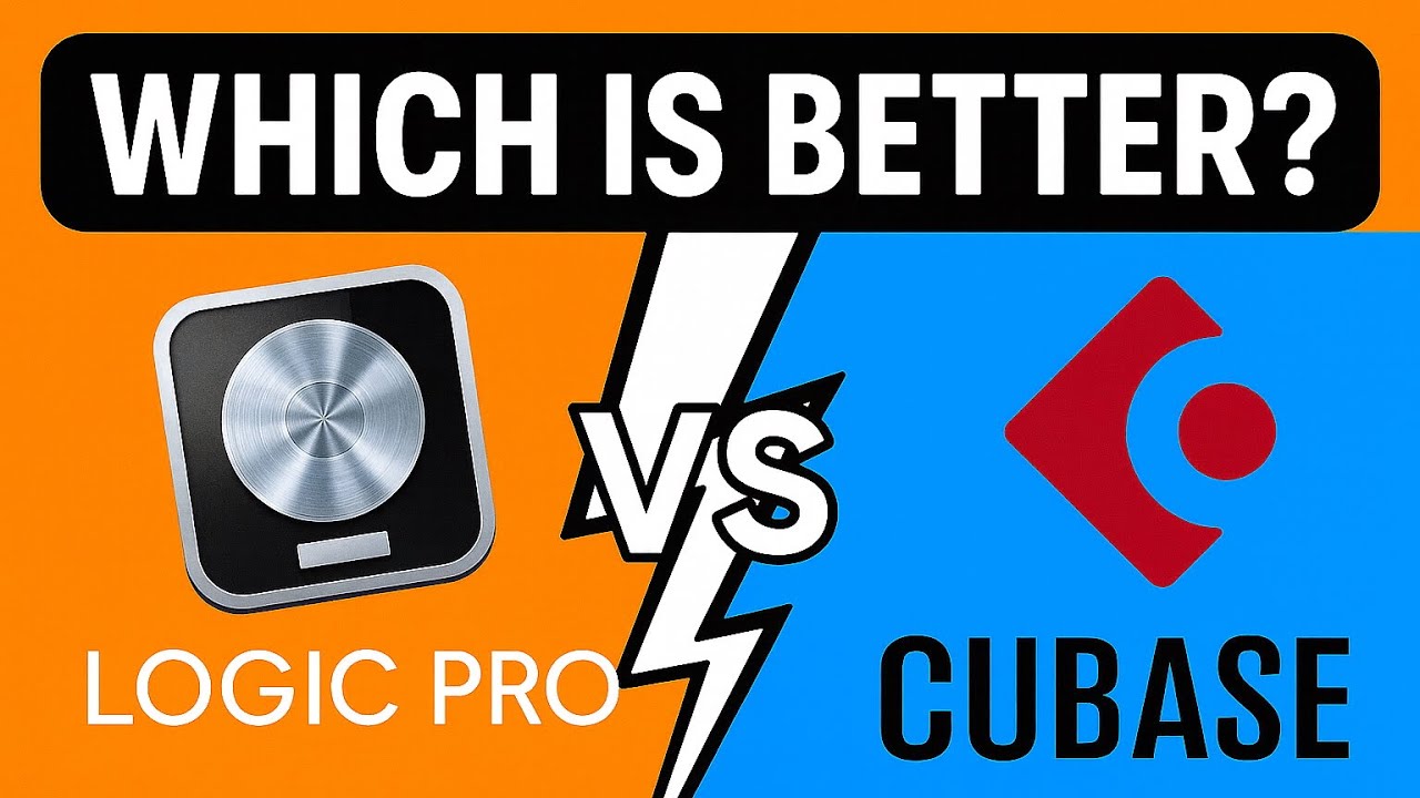 Logic Pro vs Cubase: Which Is Better? (2025)