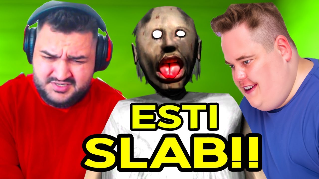 Youtuber Brazilian ma provoaca la GRANNY IMPOSSIBLE Madness..