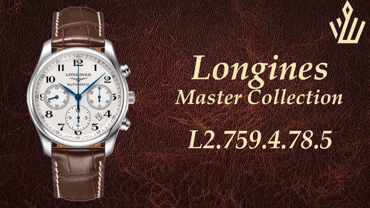 Longines Master Collection L2.759.4.78.5