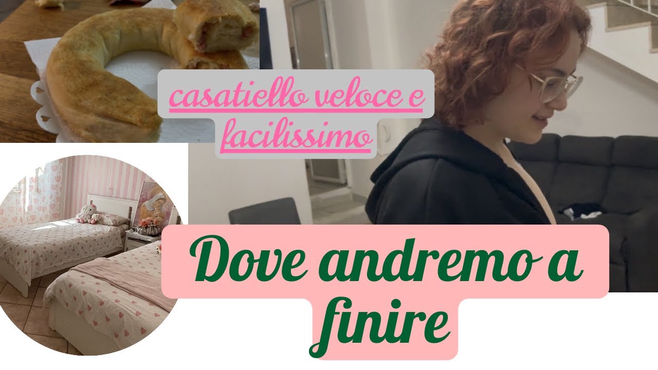 Chissà dove andremo a finire| Casatiello velocissimo e facilissimo| Nuovo alleato per le pulizie *