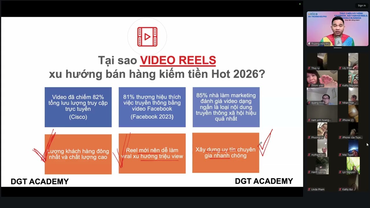 ỨNG DỤNG AI XÂY KÊNH FACEBOOK, INSTAGRAM REELS TRIỆU VIEW- GIÚP TIỆM ĐÔNG KHÁCH - Trương Hữu Phú