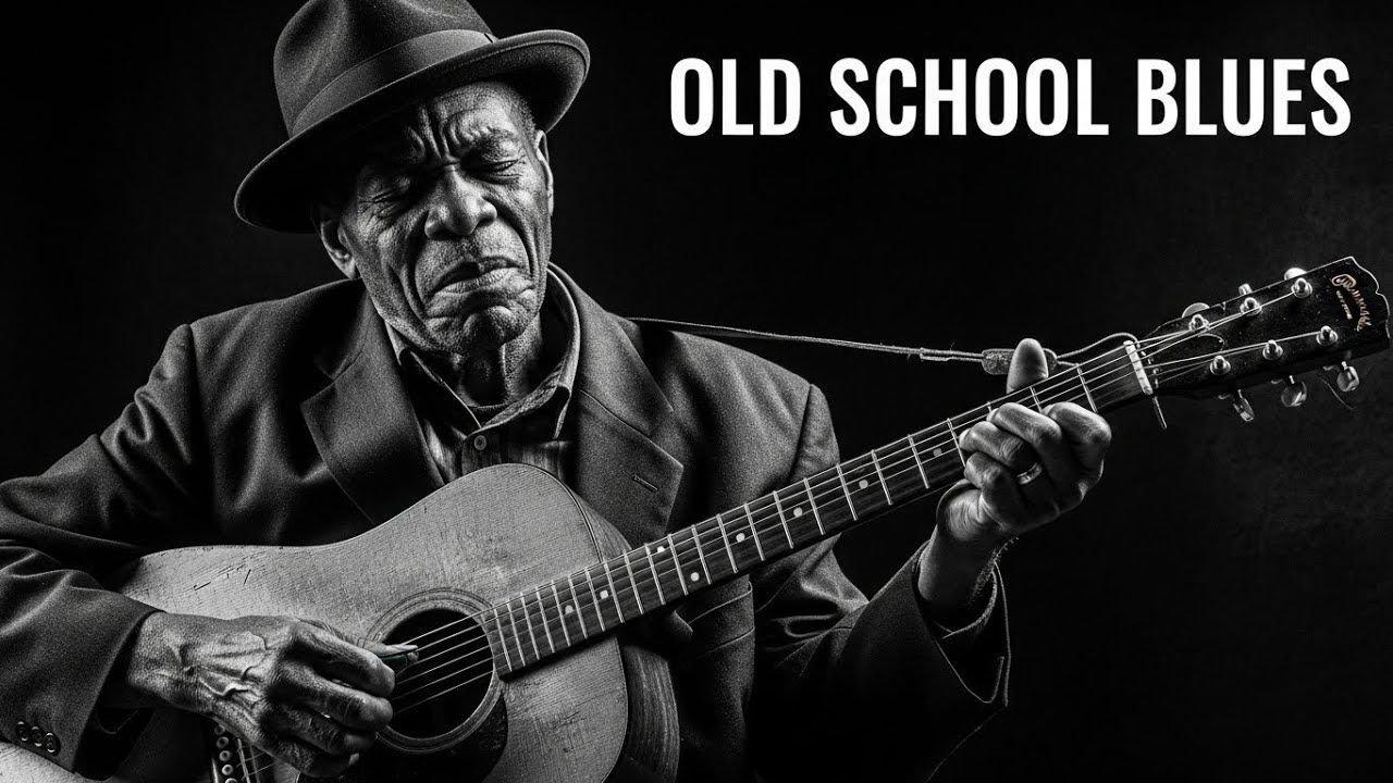 Late Night Chicago Blues | Raw Guitar & Harmonica Vibes