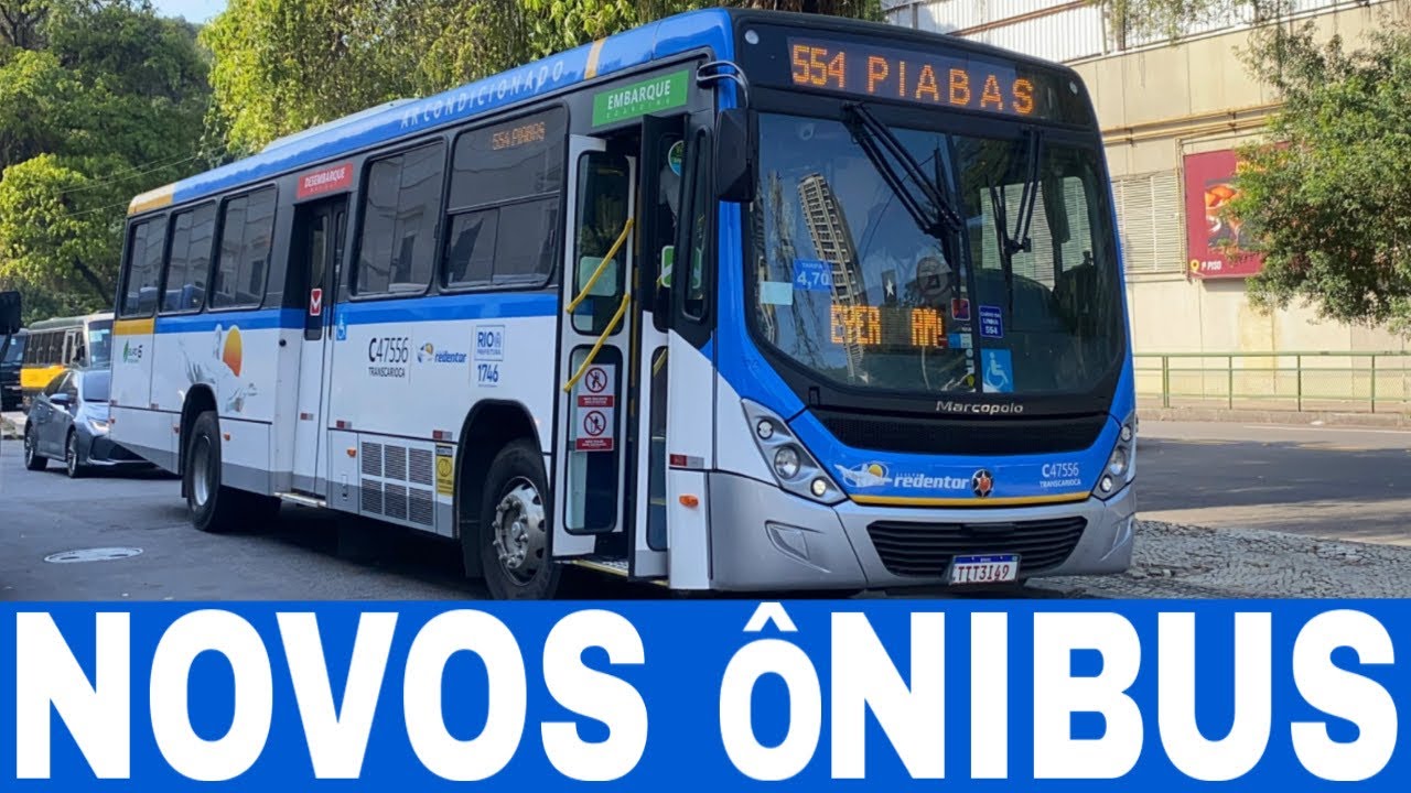 Novos ônibus de Viação Redentor - eu fui conferir #6