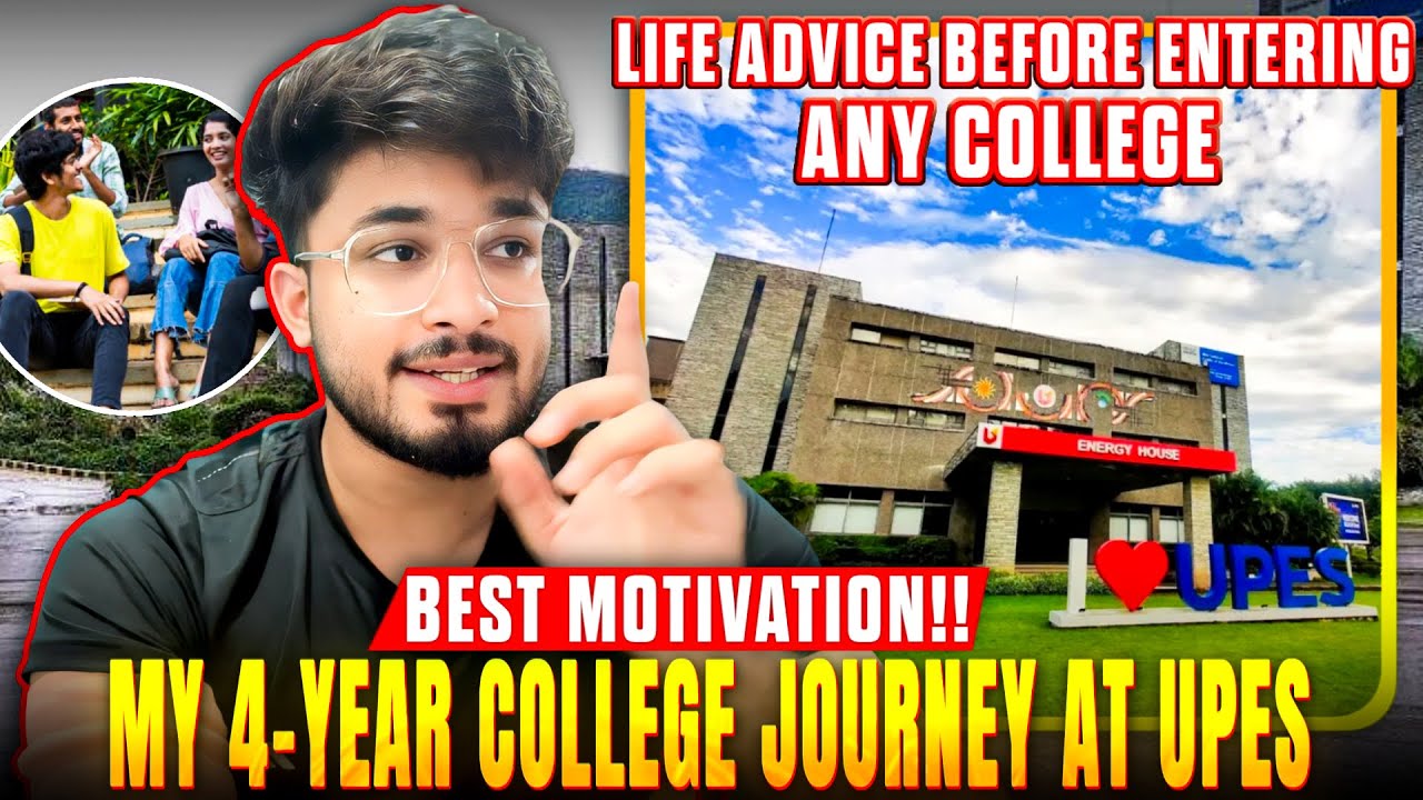 My journey at Upes Dehradun ❤️ | best motivational video before going to college | ridey behl vlogs