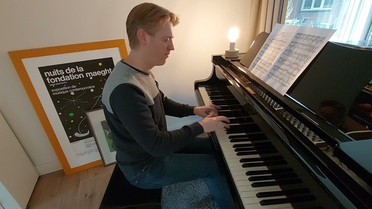 Edvard Grieg - Lyrische Stücke (Lyric Pieces) op.54 no.1 - Shepherd's boy