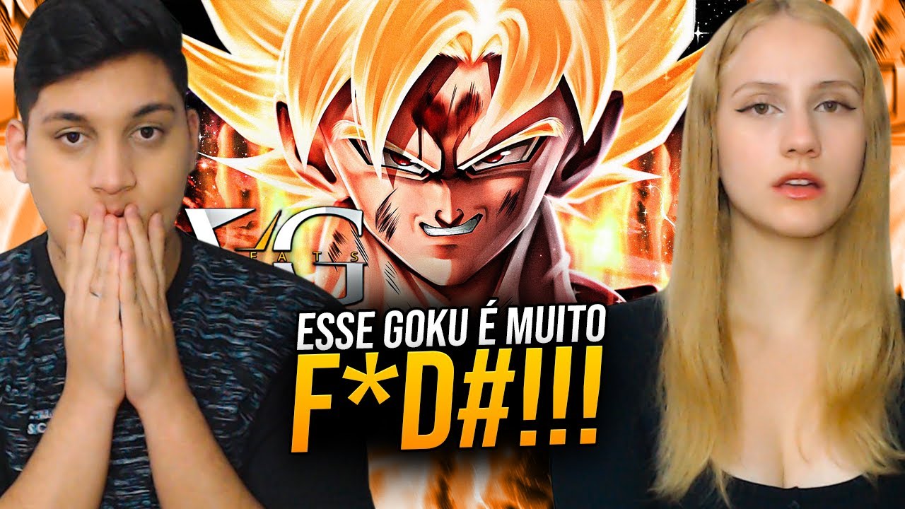 REACT EM CASAL - Kakarotto - O Goku do Mal | VGBeats