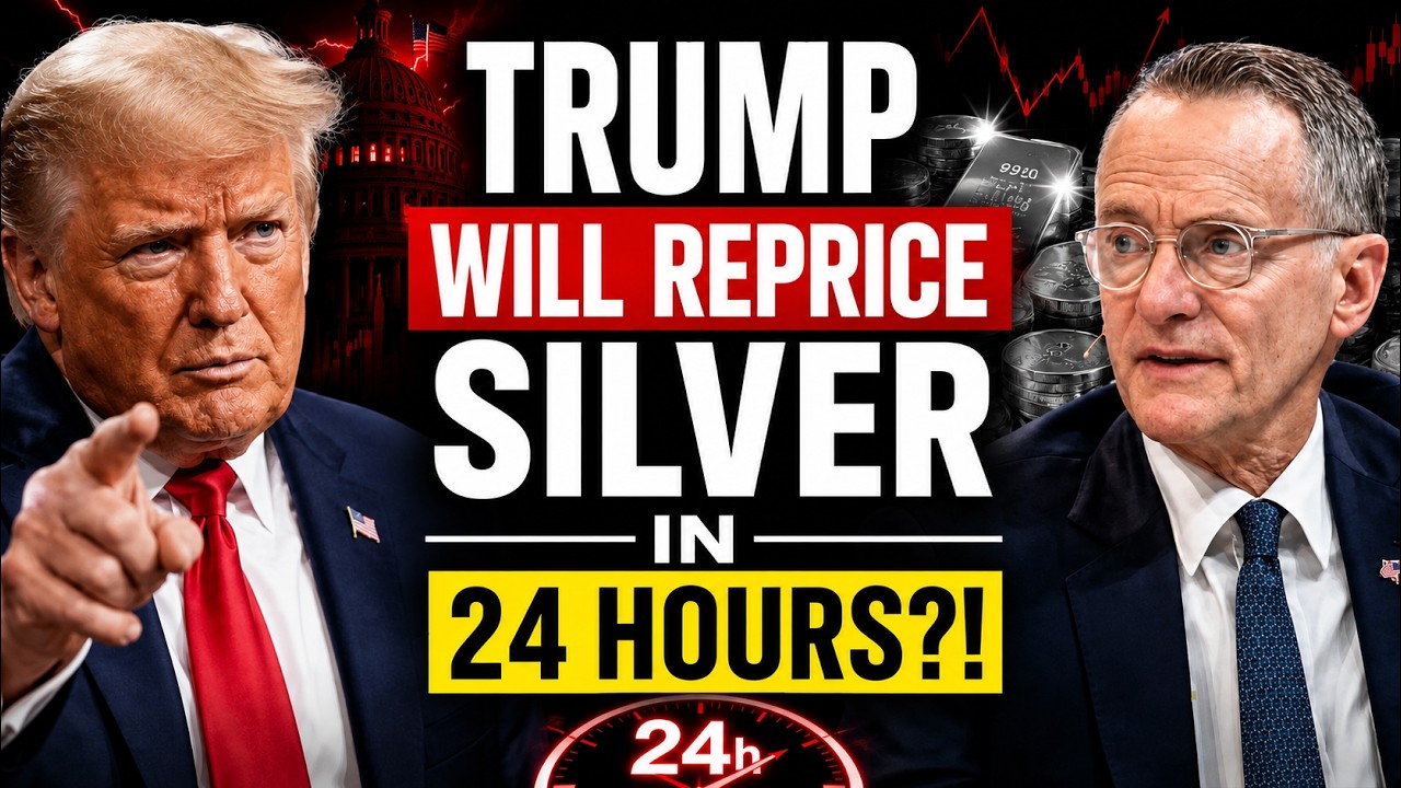 TRUMP COULD REPRICE SILVER IN 24 HOURS &mdash; HOWARD MARKS WARNS SILVER INVESTORS