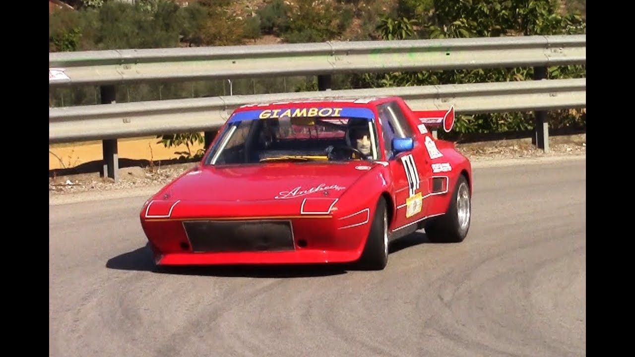 4° Autoslalom Principe di Belmonte | Angelica Giamboi | Fiat X1/9 S6