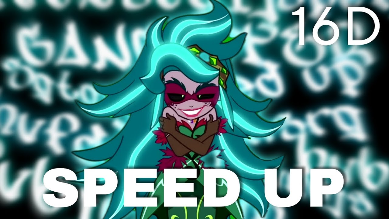 🎧We Will Stand For Everfree [SPEED UP] [16D Audio]