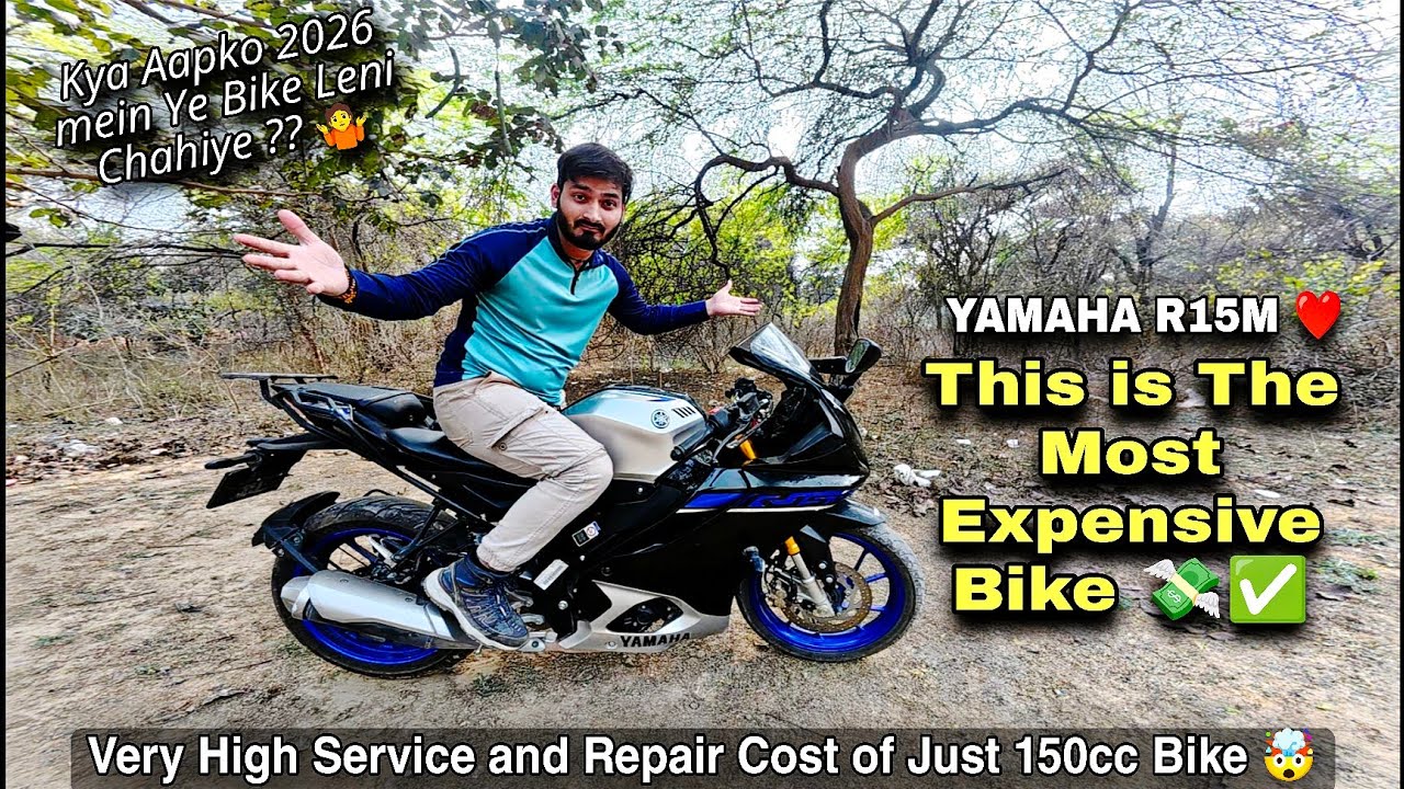 The Most Expensive 150cc Bike in The World 😍🔥 | yamaha r15m service and repair cost