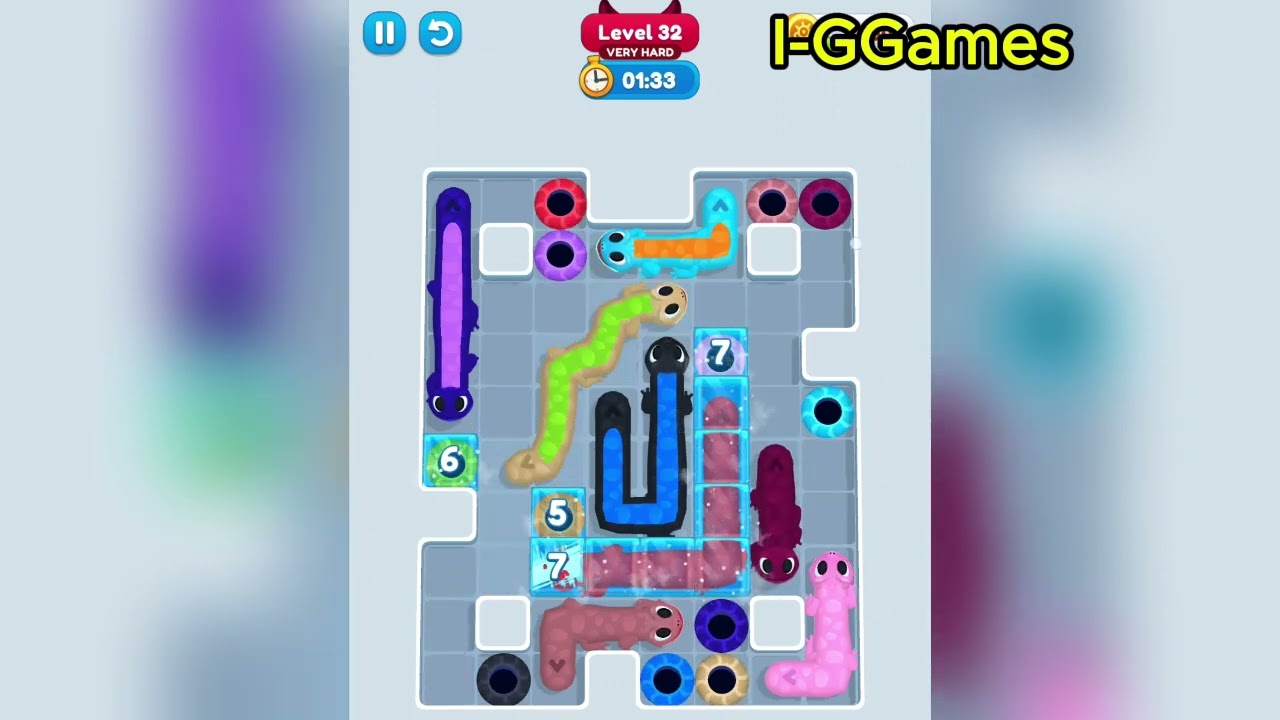 Gecko Out Level 32