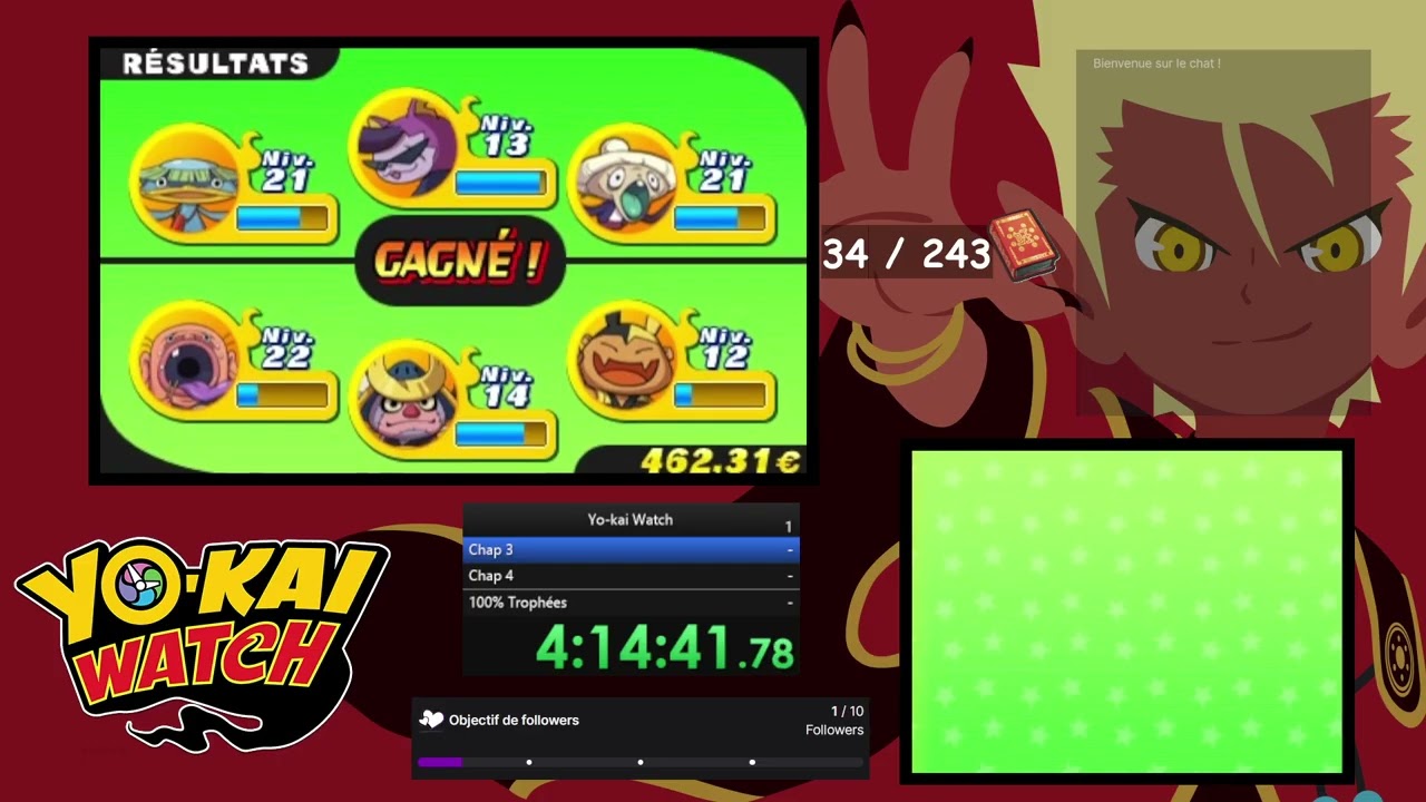 Objectif 100% Yo Kai Watch Live #3
