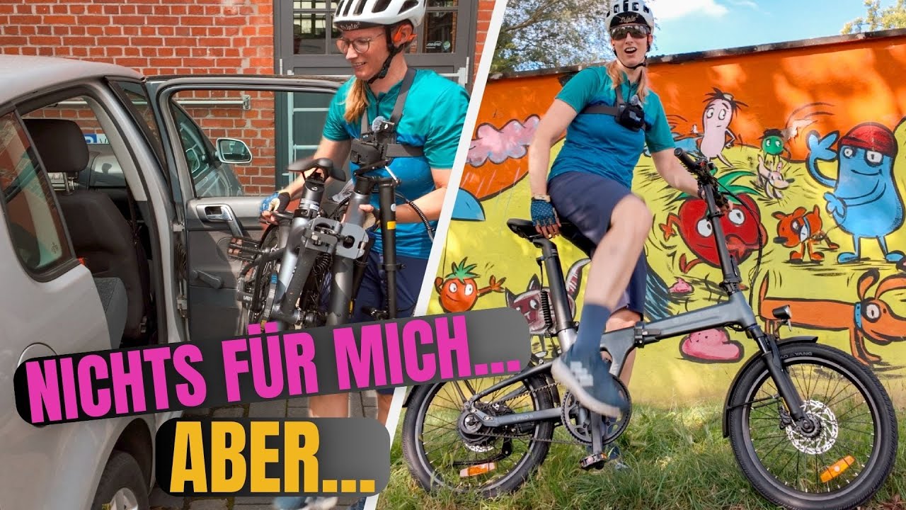 KLAPPRAD | ADO AIR 20 PRO Besser als gedacht